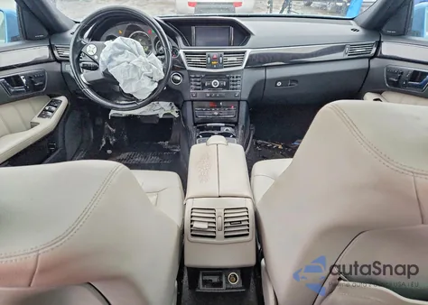 2010 Mercedes-Benz E 350 4Matic из США, поврежденный, VIN WDDHF8HB4AA157456